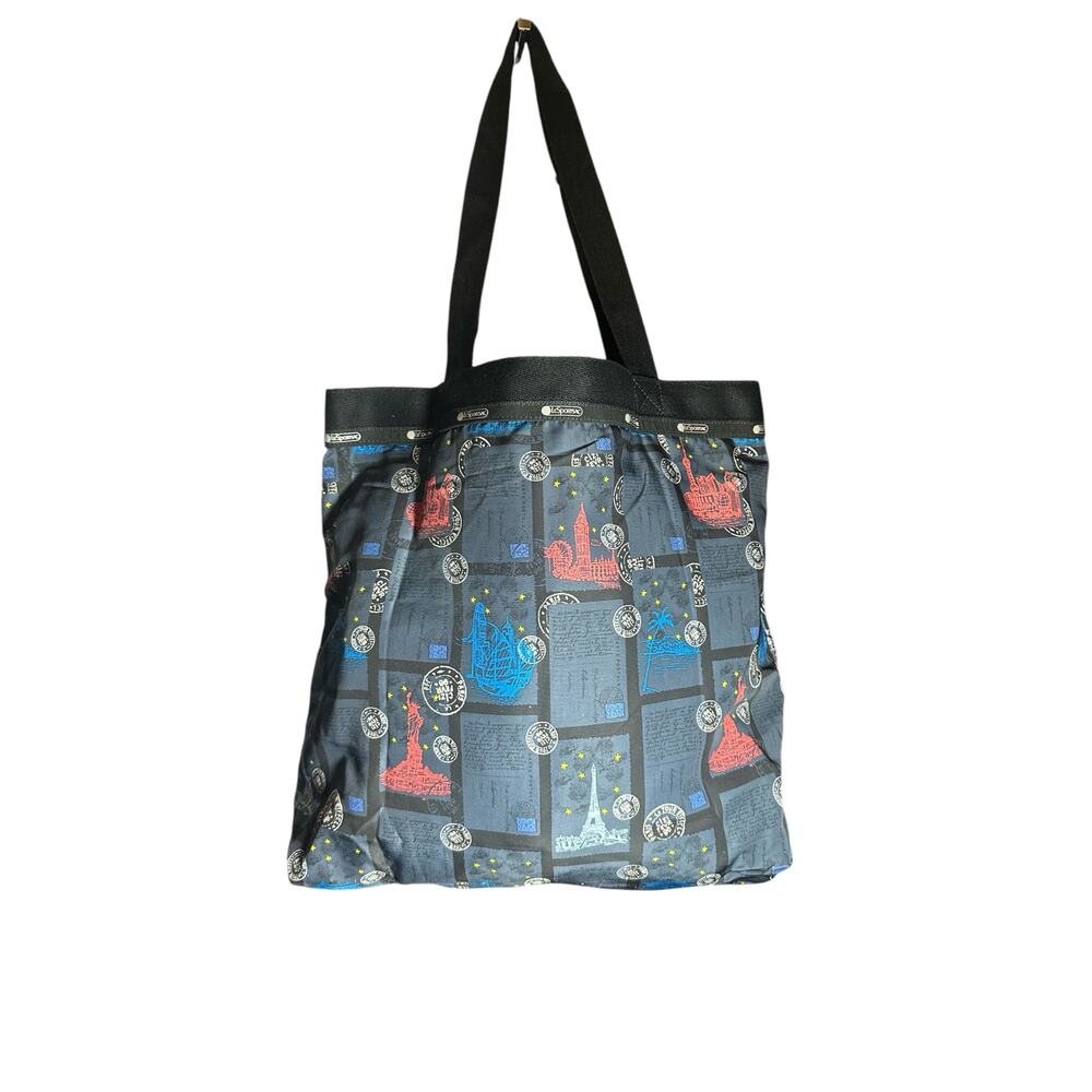 NWT LeSportsac Women's Travel Tote Bag Lightweight Foldable Shoulder Bag